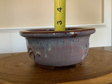 Load image into Gallery viewer, NEW 8" Glazed Ceramic Bonsai Pots.  Several Styles.