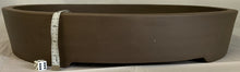Load image into Gallery viewer, Unglazed Yixing Bonsai Pots Oval 22" 18" 16