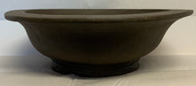 Load image into Gallery viewer, 12" Unglazed Yixing Bonsai Pots Round