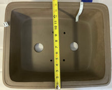 Load image into Gallery viewer, 18" Unglazed Bonsai Pots Rectangular