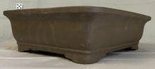 Load image into Gallery viewer, 18" Unglazed Bonsai Pots Rectangular