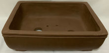 Load image into Gallery viewer, Unglazed Bonsai Pots Rectangular 16" & 13"