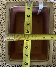 Load image into Gallery viewer, 8" Glazed Ceramic Bonsai Pots.  Several Styles.