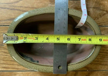 Load image into Gallery viewer, Set of 4 Oval Glazed Bonsai Pots (A:13.75", B:11", C:9", D:6")