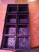 Load image into Gallery viewer, Big 5.25&quot; heavy duty nursery pots. Sold in 8-packs.
