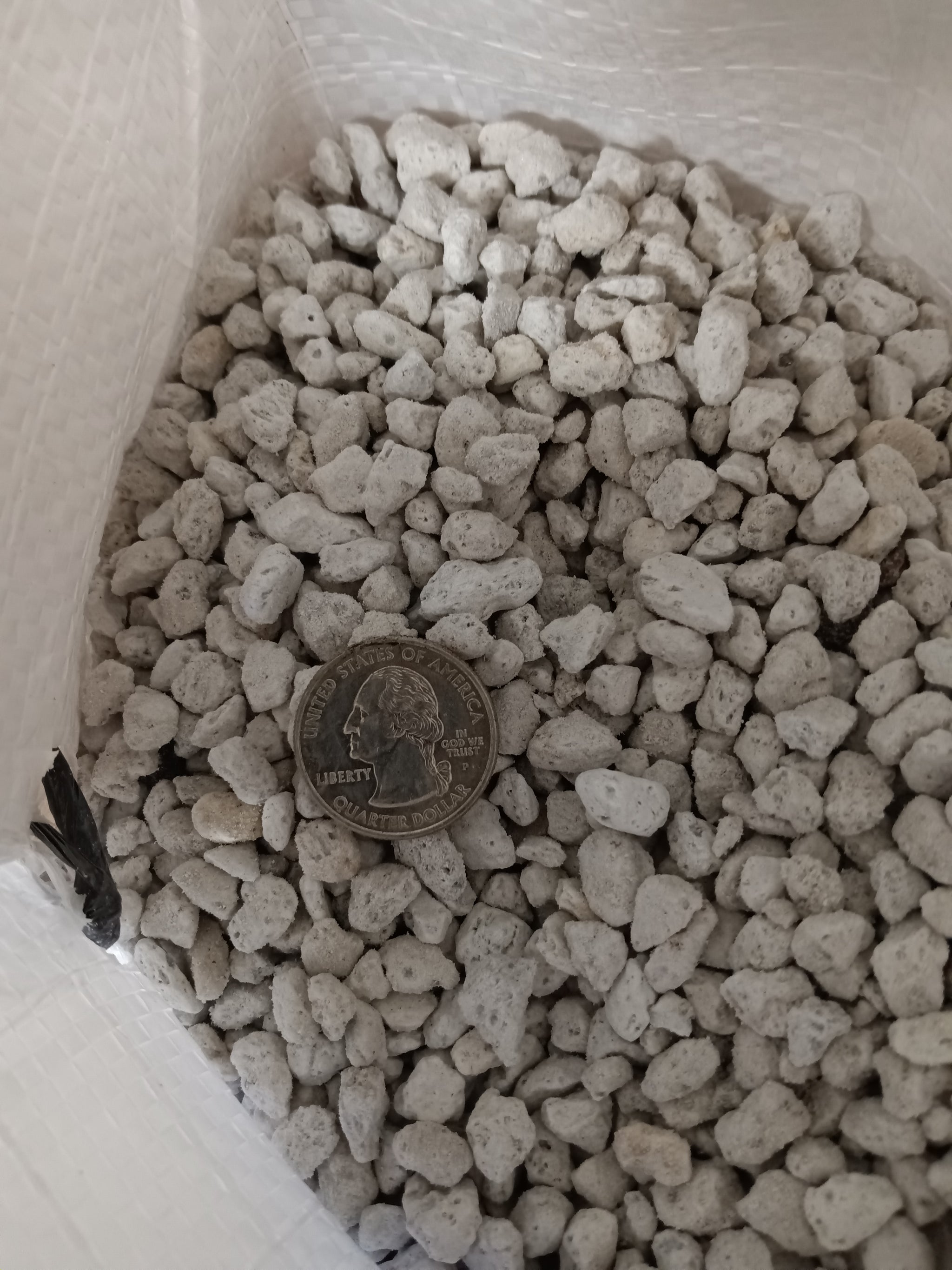 Pumice; 5 pound bag – Lucky Bonsai