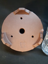 Load image into Gallery viewer, Unglazed Bonsai Pot- studded
