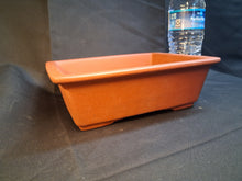 Load image into Gallery viewer, Unglazed bonsai pot- classic
