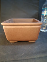Load image into Gallery viewer, Unglazed Bonsai Pot - Foo Dog
