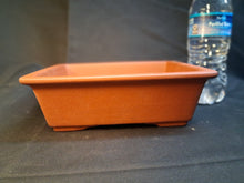 Load image into Gallery viewer, Unglazed bonsai pot- classic
