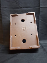 Load image into Gallery viewer, Minimalist low profile unglazed bonsai pot
