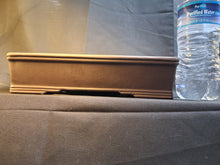 Load image into Gallery viewer, Unglazed bonsai pot- low profile rectangular
