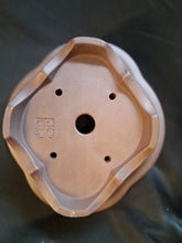 Load image into Gallery viewer, Unglazed Bonsai Pot - Quince rounded.
