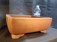 Load image into Gallery viewer, Unglazed bonsai pot -square
