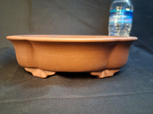 Load image into Gallery viewer, Unglazed bonsai pot-Quince oval
