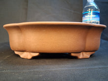 Load image into Gallery viewer, Unglazed bonsai pot-Quince oval
