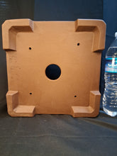 Load image into Gallery viewer, Unglazed bonsai pot-Square cascade style pot
