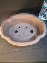 Load image into Gallery viewer, Unglazed bonsai pot- 8" quince
