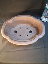 Load image into Gallery viewer, Unglazed bonsai pot- 8" quince
