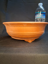 Load image into Gallery viewer, Unglazed Bonsai Pots. Natural Red Clay Pots: Three to chose from

