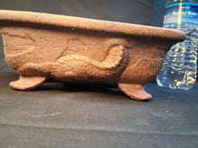 Load image into Gallery viewer, Unglazed bonsai pot-Dragon Pot
