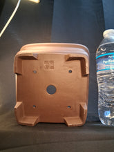 Load image into Gallery viewer, Unglazed bonsai pot- standard cascade pot
