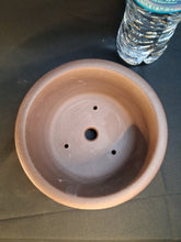 Load image into Gallery viewer, Unglazed Bonsai Pot- studded
