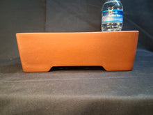 Load image into Gallery viewer, Unglazed Bonsai pot-Red clay Hongni rectangular
