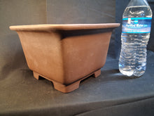 Load image into Gallery viewer, Unglazed bonsai pot- standard cascade pot
