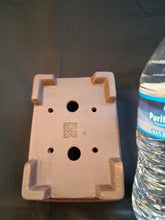 Load image into Gallery viewer, Unglazed bonsai pot- 6" zisha
