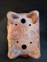 Load image into Gallery viewer, Unglazed bonsai pot-Dragon Pot
