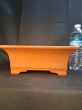Load image into Gallery viewer, Unglazed Bonsai Pots. Natural Red Clay Pots: Three to chose from
