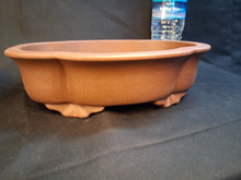 Load image into Gallery viewer, Unglazed bonsai pot-Quince oval
