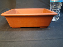 Load image into Gallery viewer, Unglazed bonsai pot- classic
