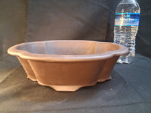 Load image into Gallery viewer, Unglazed bonsai pot- 8" quince

