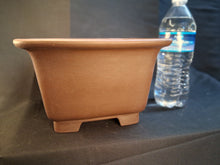 Load image into Gallery viewer, Unglazed bonsai pot- standard cascade pot
