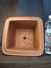 Load image into Gallery viewer, Unglazed bonsai pot- standard cascade pot
