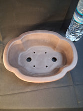 Load image into Gallery viewer, Unglazed bonsai pot- 8" quince
