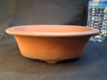 Load image into Gallery viewer, Unglazed bonsai pot- small oval
