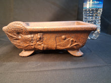 Load image into Gallery viewer, Unglazed bonsai pot-Dragon Pot

