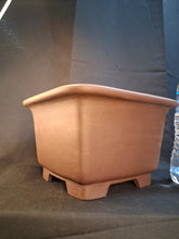 Load image into Gallery viewer, Unglazed bonsai pot- standard cascade pot
