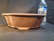 Load image into Gallery viewer, Unglazed bonsai pot- 8" quince

