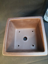 Load image into Gallery viewer, Unglazed Bonsai Pot - Foo Dog
