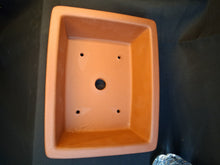 Load image into Gallery viewer, Unglazed bonsai pot- classic
