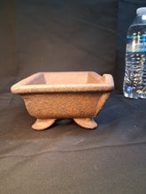 Load image into Gallery viewer, Unglazed bonsai pot-Dragon Pot
