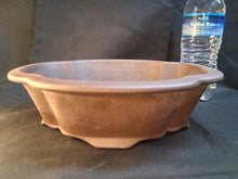 Load image into Gallery viewer, Unglazed bonsai pot- 8" quince
