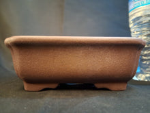 Load image into Gallery viewer, Unglazed bonsai pot - small zisha
