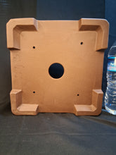 Load image into Gallery viewer, Unglazed bonsai pot-Square cascade style pot
