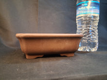Load image into Gallery viewer, Unglazed bonsai pot - small zisha
