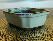 Load image into Gallery viewer, NEW 6&quot; Glazed Ceramic Bonsai Pot in a Variety of Styles &amp; Colors
